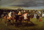 At the Races. the Start 1862